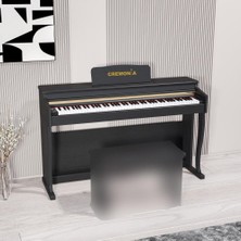 Cremonia 58808 Bk Dijital Piyano – Siyah, 88 Tuş