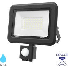 Braytron BT60-43031 30W Sensörlü Alüminyum Gövde LED Aydınlatma Çözümü - 6500K