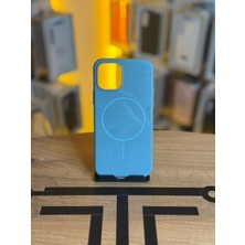 Avcı Teknoloji Market iPhone 12 / 12 Pro Uyumlu Içi Kadife Magsafe Destekli Premium Silikon Kılıf