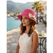 Şapkacımadam Kadın Hasır Şapka