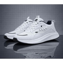 Mayback. Erkek Konforlu.iç Taban Yazlık  Bağcıklı Sneaker Spor Ayakkabı