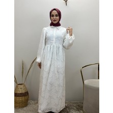 JOOQSTORE Şifon Kesim Elbise