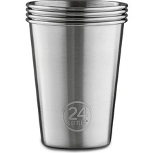 24 Bottles Paslanmaz Çelik Kutlama Bardağı - 4 Adet