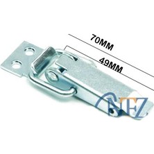 Zenvia Çinko Sandık, Kutu Klipsi - Küçük, 1 Adet