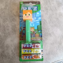 Unibon Pez Şeker Oyuncaklı Adam Mine Craft Enderman-Alex