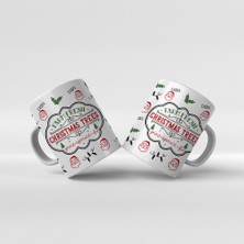 Baskılı Kupa Bardak Yeni Yıl Teması - 111