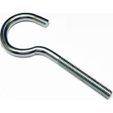 Zenvia Açık Metrik Kanca M6 x 30 - 10 Adet