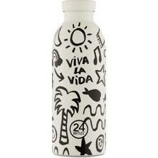 24 Bottles Clima Bottle Viva La Vida Paslanmaz Çelik Termos 500 ml
