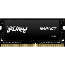 Cosmony Kingston Fury Impact 32 GB 3200 Mhz CL20 KF432S20IB/32 Ddr4 Ram