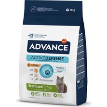 Advance Cat Young Sterılızed 10 Kg