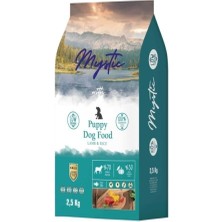 Mystic Az Tahıllı Yavru Köpek Maması Kuzulu 2,5 Kg
