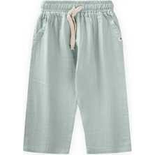 Cigit Müslin Pantolon 1-7 Yaş Mint Yeşili