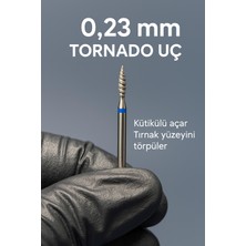 0.23 mm Mavi Tornado Freze Ucu