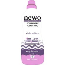 Newo Konsantre Yumuşatıcı Kolay Ütü Etkisi 1.200ML 2 Adet