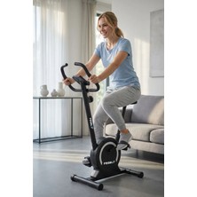 Fegel FG-100 Kondisyon Bisikleti | Ev Tipi Spor Bisikleti, LCD Ekran, Nabız Ölçer, Direnç Ayarlı