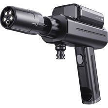 Lenyes LCW01 5 Kademeli Yüksek Basınçlı Yıkama Tabancası Köpük Hazneli Taşınabilir 120W Siyah