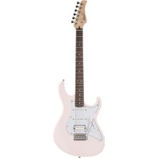 Cort G200PPK Elektro Gitar, Pastel Pembe, Power Sound (H-S-S)
