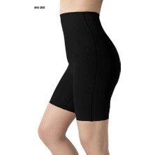 Wo&gi WG-200 Iz Yapmayan Silikonlu Yüksek Bel Uzun Paçalı Korse