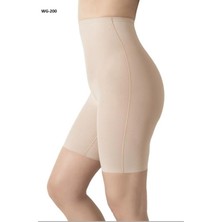 Wo&gi WG-200 Iz Yapmayan Silikonlu Yüksek Bel Uzun Paçalı Korse