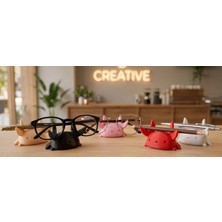 Scay Sevimli Yengeç Kalem ve Gözlük Tutucu Set (2ADET)