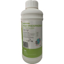 Belirtilmemiş Foly-Phosphorus 1lt Fosfor Çinko ve Potasyumlu Çiçeklendirici Sıvı Gübre