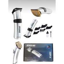  ıp-609x şarjlı saç sakal tıraş makinası- profesyonel kesim başlıklı