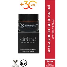 Dr.Fnc Dr. Fnc Yaşlanma ve Kırışıklık Karşıtı Sıkılaştırıcı Gece Kremi - 50 ml