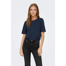 Jdy Jdyrex % 100 Pamuk Regular Fit Yuvarlak Yaka T Shirt Bayan T Shirt 15344612