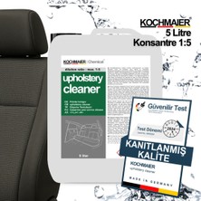 Kochmaier Döşeme Deri Alkantara Kumaş Koltuk Tavan Temizleyici Leke Çıkarıcı Konsantre 1:5 5 Litre / kg