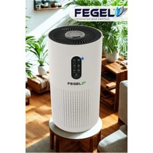 Fegel FG-M03N HEPA 13 / 3 Katmanlı Filtreli Aromatherapy Akıllı Hava Temizleyici (Tuya-Wifi)