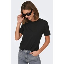 Jdy Jdyrex % 100 Pamuk Regular Fit Yuvarlak Yaka T Shirt Bayan T Shirt 15344612