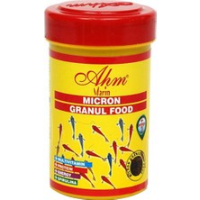 Ahm Micron Granul Food 100 ml Yavru Yemi
