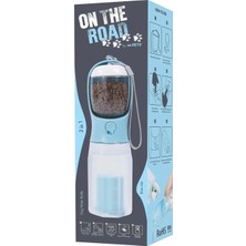 M-Pets On The Road 3in1 Köpek Seyahat Suluğu 600ML Blue