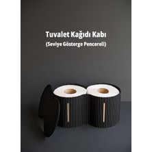 3D Snaxx Dekoratif Tuvalet Kağıdı Kutusu – 2’li Rulo Kapasiteli Organizer