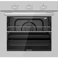 Tecna Af 6061G 60 Lt Gri Cam Ankastre Fırın