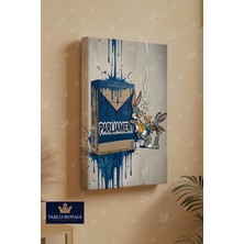 Tablo Royale Parliament Paket Bugs Bunnykanvas Tablo - Salon Tablo - Ofis Tablo