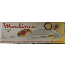 Moulinex Elektrikli Bıçak Paslanmaz Çelik Bıçaklar/kesilmiş Et/jambon