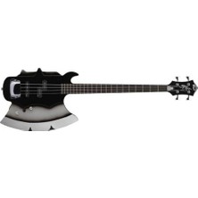 Cort Gs Bass Axe2 Bk Bas Gitar, Çantalı, Siyah