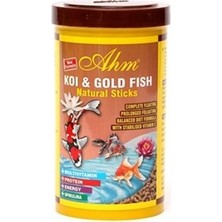 Balık Yemi Koi Goldfish Natural Sticks 1250  Ml