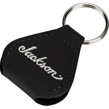 Jackson Pick Holder Black Anahtarlık