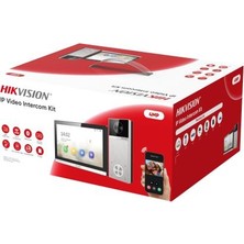Hikvision Hıkvısıon DS-KIS611-S Interkom Set