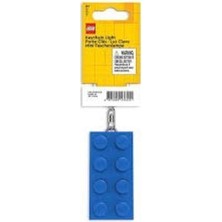 LEGO Iconic KE234HB Brick 2x4 Blue LED Key Chain