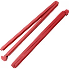 Ertemi Ekstra Uzun Poşet Klipsi Ambalaj ve Torba Kapatma Aparatı Paket Mandalı 20CM Geniş Ağız 2 Adet