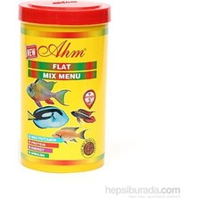 AHM Flat Mix Menu Balık Yemi 1000 ml