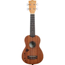 Kala KA-15S Maun Soprano Ukulele (Hawaiian Islands)