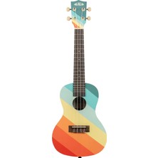 Kala Surfboard Concert Ukulele (Far Out)