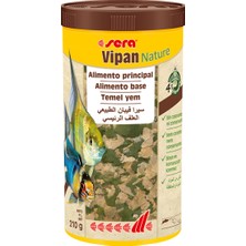 Sera Vipan Nature Pul Balık Yemi 1000 ML