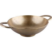 LuckyArt Gold Kulplu Jumbo Meyvelik 52 Cm