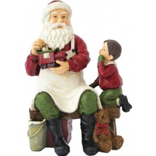 Easy Life Noel Baba Figürü - Çocuklu