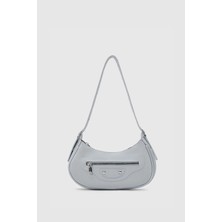 Shule Bags Sandy 90's Retro Baget Çanta Bebe  Mavi